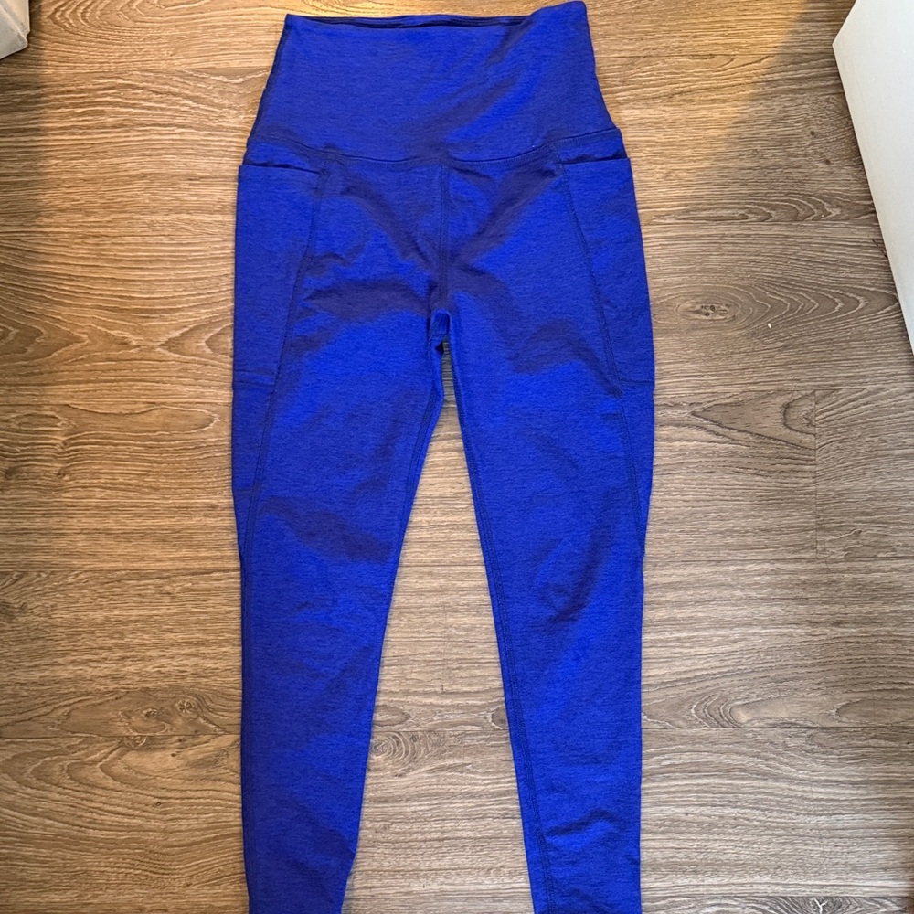 Beyond Yoga Spacedye Pocket High-Rise Leggings in Cobalt Small - Picture 2 of 4